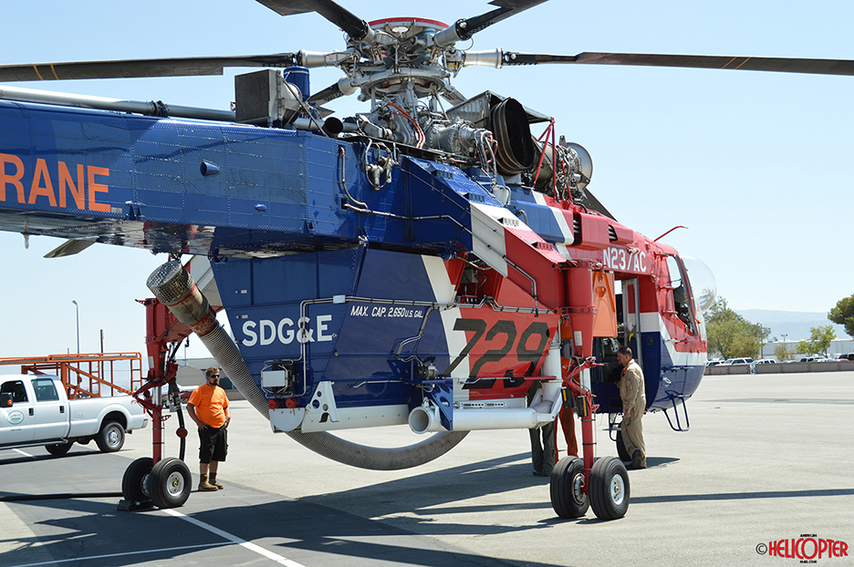 Sikorsky S64F Tail Number N237AC